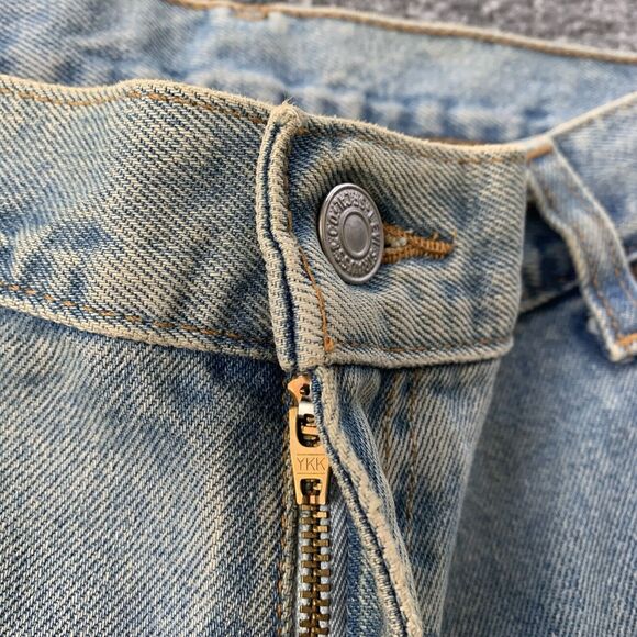 Vintage Levi's 550 Relaxed Fit Tapered Leg Jeans Red Tab 90's Size 32 x 29 - Picture 12 of 16